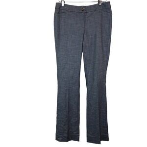 White House Black Market Sleek Boot Dress Pants